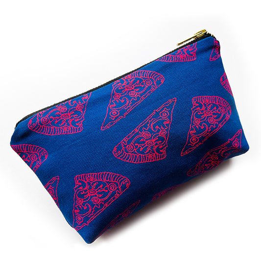 Pizza Pizza Pizza Zippered Pouch