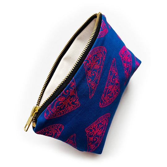 Pizza Pizza Pizza Zippered Pouch