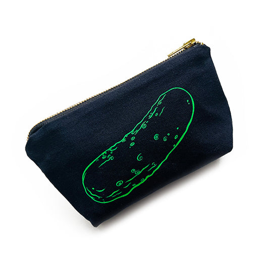 Pickle Party Zippered Pouch