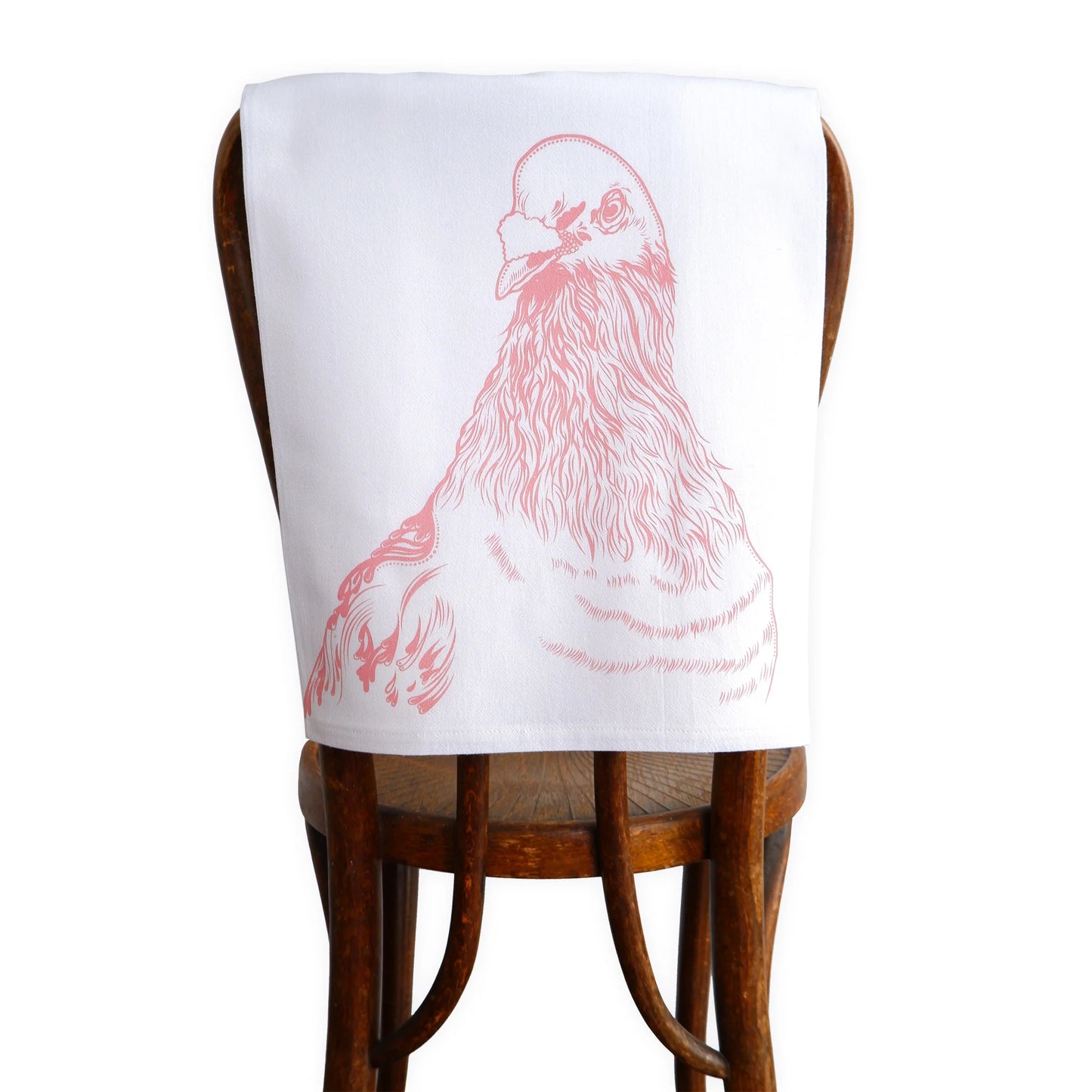 Pigeon Tea Towel