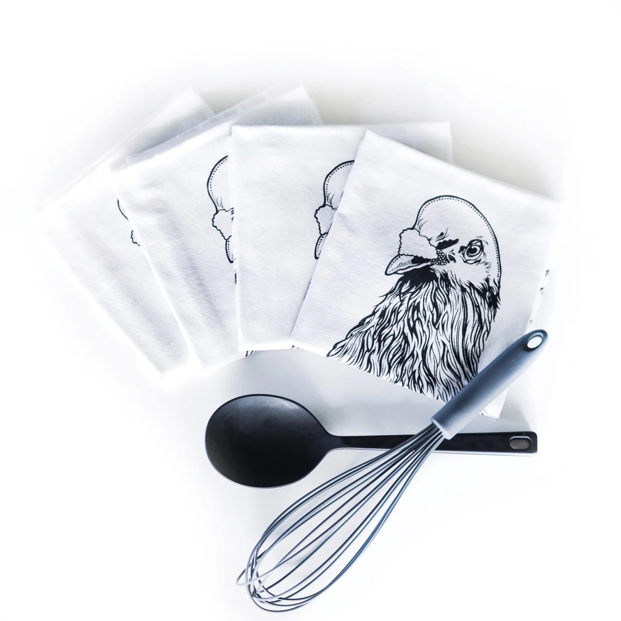 Pigeon Tea Towel