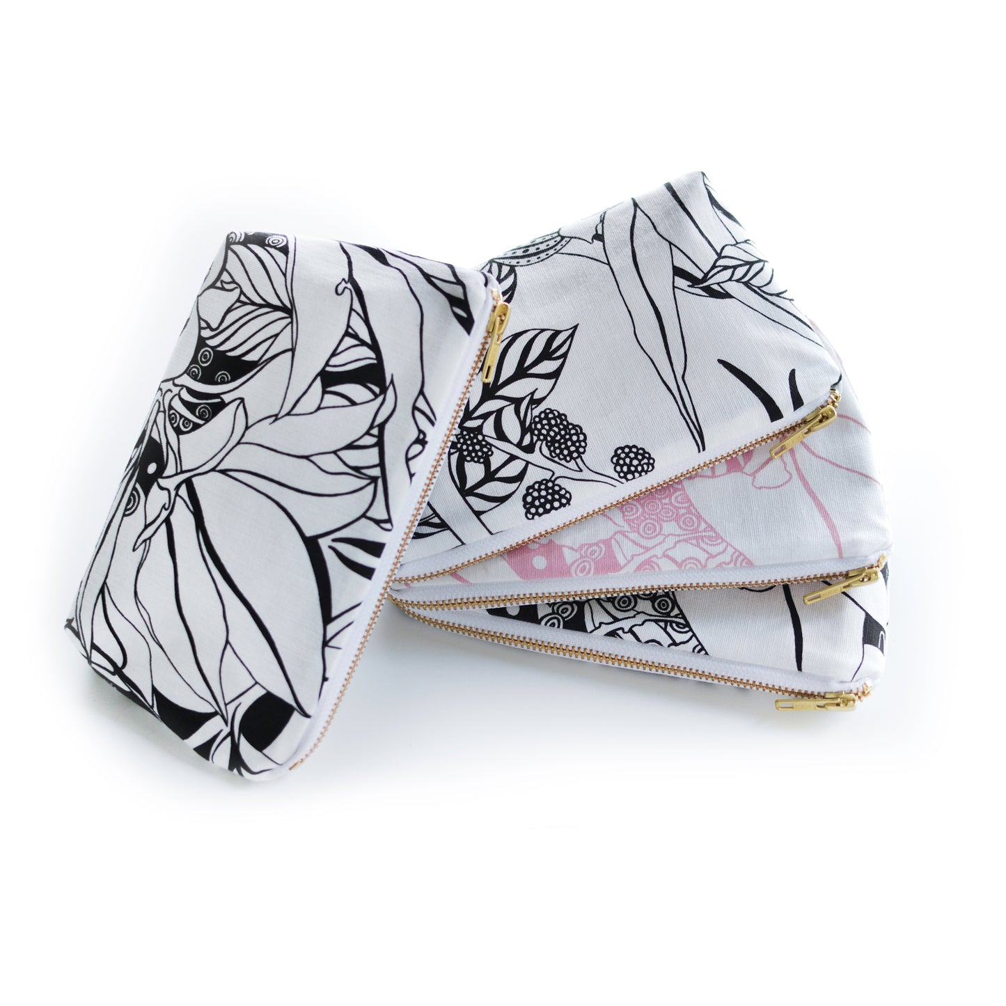 Daintree Zippered Pouch