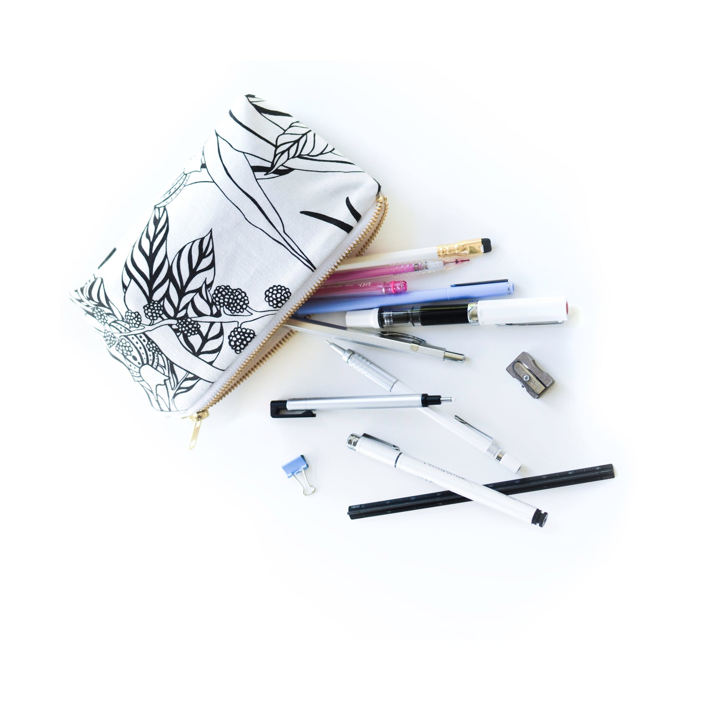 Daintree Zippered Pouch