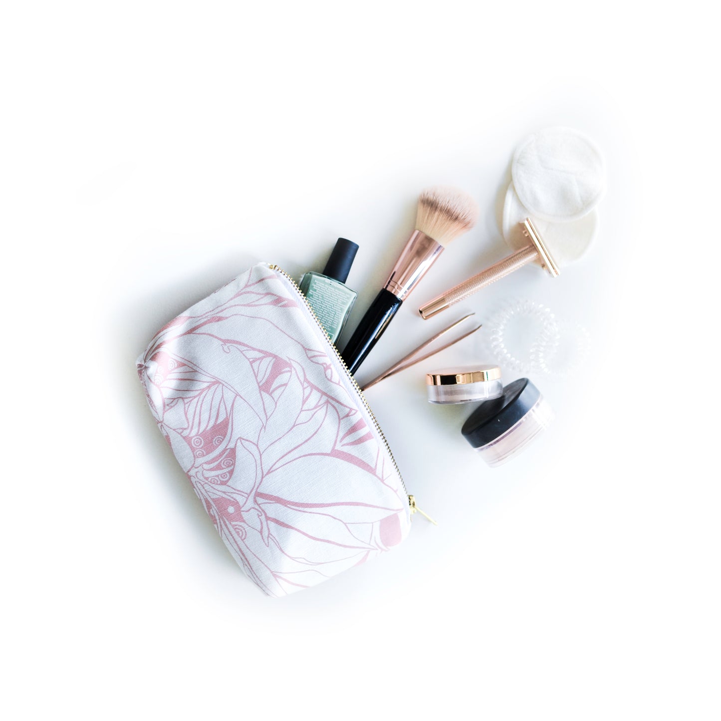 Daintree Zippered Pouch