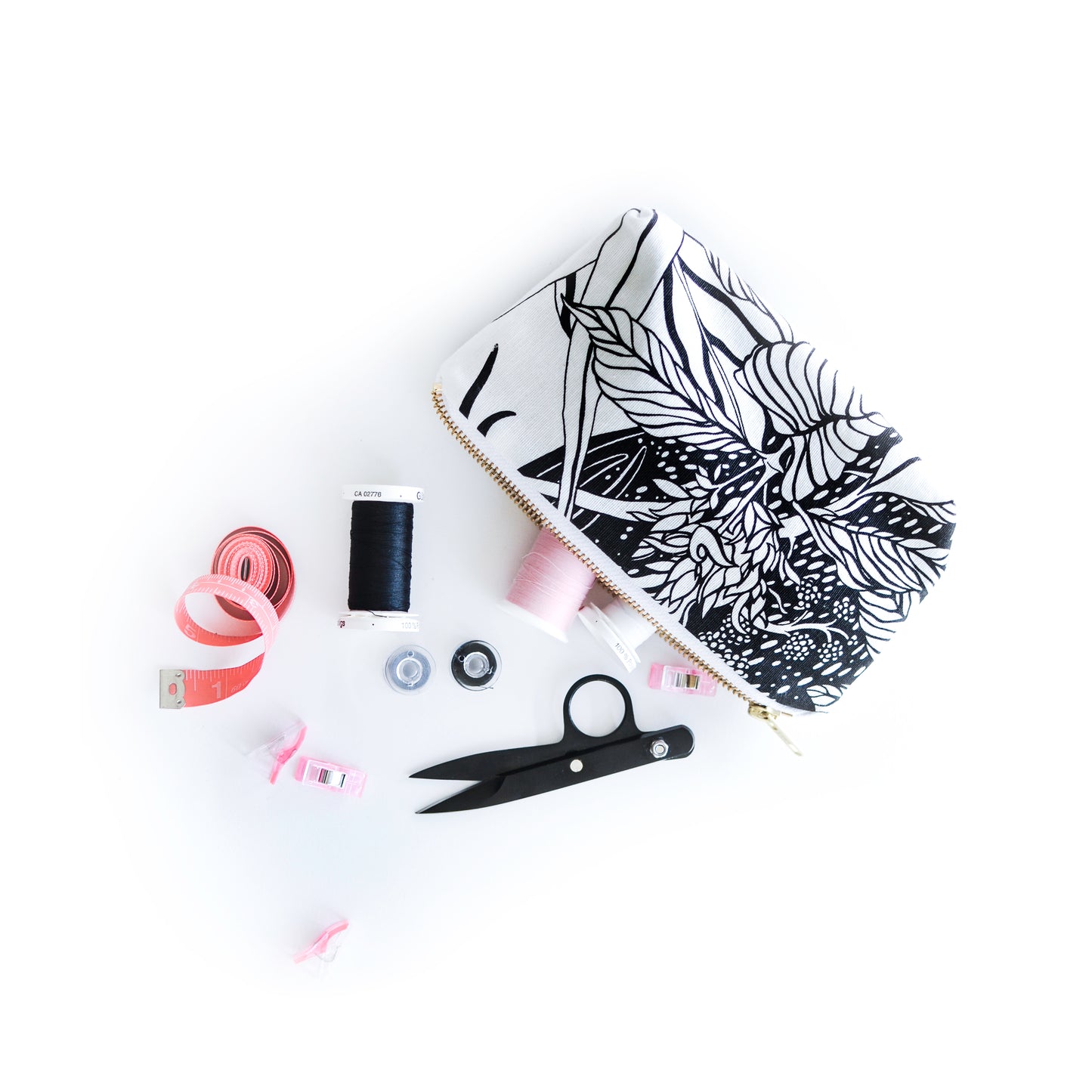 Daintree Zippered Pouch