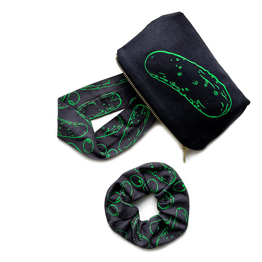 Pickle Party Zippered Pouch