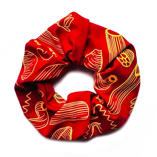 Pasta Party Scrunchie