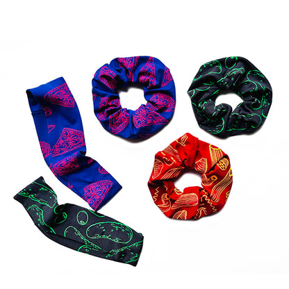 Pickle Party Scrunchie